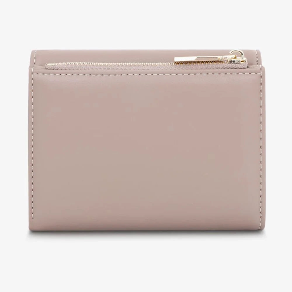 TAILIAN T2616-002 Girls Wallet PU Leather Card Storage Holder Pouch for Women - Green - 6