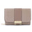 TAILIAN T2713-030 Crocodile Texture Women Wallet PU Leather Zipper Pocket Clutch Bag - Taupe - 1