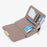 TAILIAN T2713-030 Crocodile Texture Women Wallet PU Leather Zipper Pocket Clutch Bag - Taupe - 3