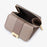 TAILIAN T2713-030 Crocodile Texture Women Wallet PU Leather Zipper Pocket Clutch Bag - Taupe - 4