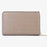TAILIAN T2713-030 Crocodile Texture Women Wallet PU Leather Zipper Pocket Clutch Bag - Taupe - 6