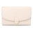 TAILIAN T6223-028 PU Leather Wallet Women Card Cash Holder Folding Purse - Beige - 1