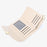 TAILIAN T6223-028 PU Leather Wallet Women Card Cash Holder Folding Purse - Beige - 2