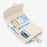TAILIAN T6223-028 PU Leather Wallet Women Card Cash Holder Folding Purse - Beige - 3
