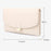 TAILIAN T6223-028 PU Leather Wallet Women Card Cash Holder Folding Purse - Beige - 7