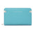 TAILIAN T2711-006 Pearl Decor Stylish Women Wallet PU Leather Zipper Pocket Purse - Blue - 1
