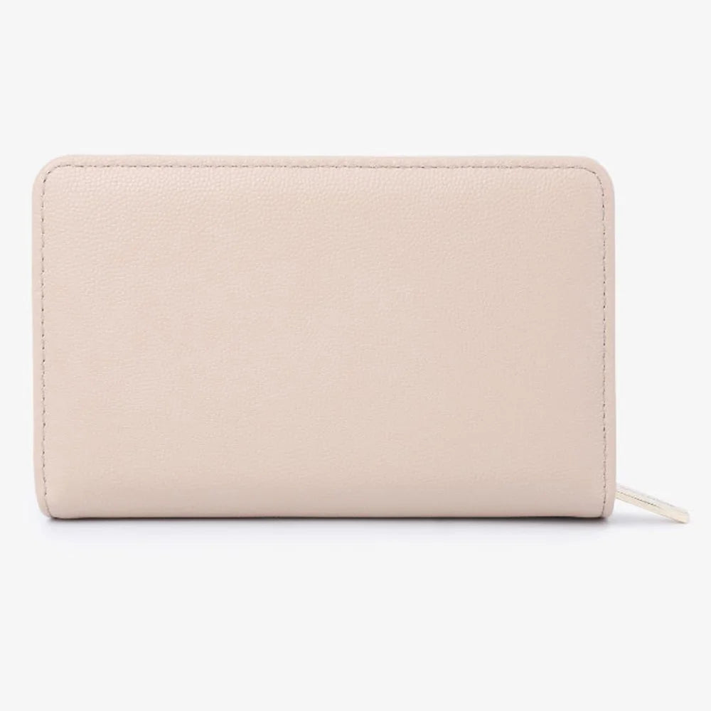 TAILIAN T2711-006 Pearl Decor Stylish Women Wallet PU Leather Zipper Pocket Purse - Blue - 6