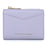 TAILIAN T2051-006 Litchi Texture PU Leather Women Short Wallet Folding Purse - Purple - 1