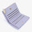 TAILIAN T2051-006 Litchi Texture PU Leather Women Short Wallet Folding Purse - Purple - 2