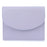 TAILIAN TB142-002 Women Wallet Solid Color PU Leather Small Coin Purse - Purple - 1