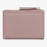 TAILIAN T2602-338 PU Leather Women Short Wallet Solid Color Folding Purse - Red - 6
