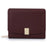 TAILIAN T6111-003 Women Short Wallet Simple PU Leather Folding Purse - Wine Red - 1