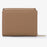 TAILIAN T6111-003 Women Short Wallet Simple PU Leather Folding Purse - Wine Red - 6
