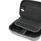 Digital Accessories Bag EVA+Polyester Data Cable Power Bank Mouse Carrying Case - Dark Grey - 3