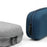 Digital Accessories Bag EVA+Polyester Data Cable Power Bank Mouse Carrying Case - Dark Grey - 7