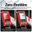 ANENG SZ02 Digital Multimeter Auto Range Handheld Ammeter with Flashlight - Red - 4