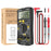 ANENG SZ08 Digital Multimeter Auto Voltmeter AC DC 220V Resistance Handhold Tester - Black - 1