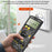 ANENG SZ08 Digital Multimeter Auto Voltmeter AC DC 220V Resistance Handhold Tester - Black - 4