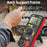 ANENG SZ08 Digital Multimeter Auto Voltmeter AC DC 220V Resistance Handhold Tester - Black - 5