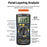 ANENG SZ08 Digital Multimeter Auto Voltmeter AC DC 220V Resistance Handhold Tester - Black - 6
