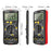 ANENG SZ08 Digital Multimeter Auto Voltmeter AC DC 220V Resistance Handhold Tester - Black - 7