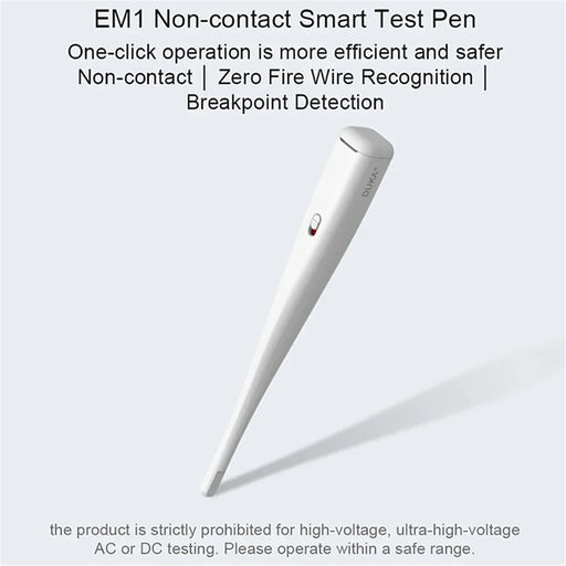 XIAOMI YOUPIN DUKA EM1 Non-Contact Smart Test Pen Electrical Leakage Detector with Sound Light Alarm (Chinese Version) - 2
