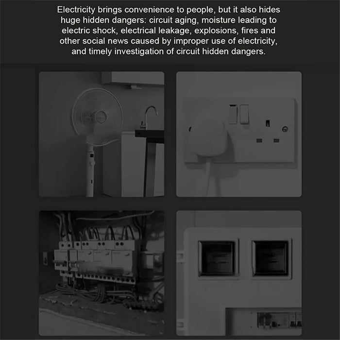 XIAOMI YOUPIN DUKA EM1 Non-Contact Smart Test Pen Electrical Leakage Detector with Sound Light Alarm (Chinese Version) - 3