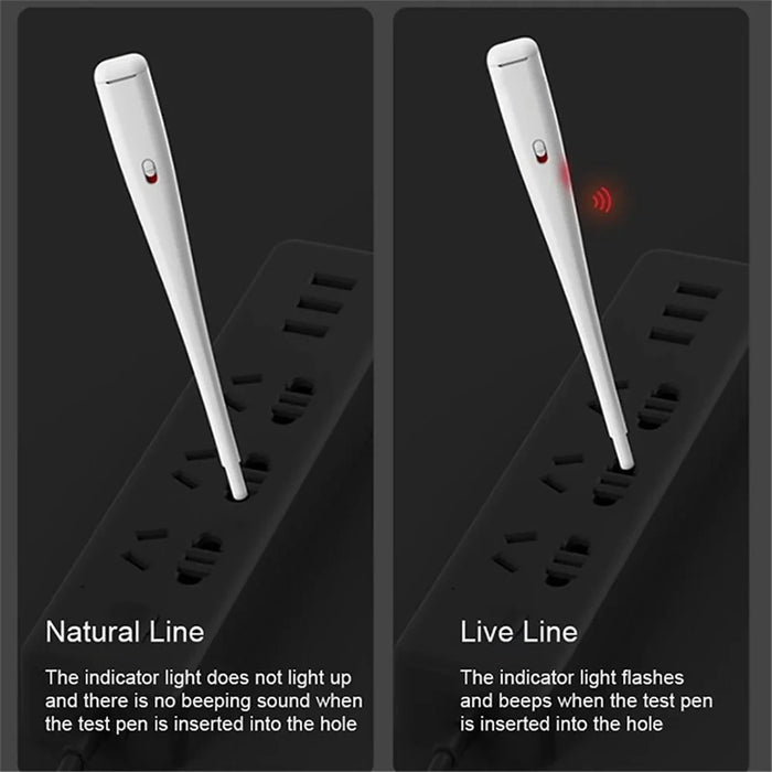 XIAOMI YOUPIN DUKA EM1 Non-Contact Smart Test Pen Electrical Leakage Detector with Sound Light Alarm (Chinese Version) - 5