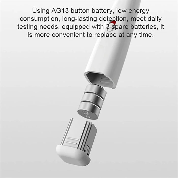 XIAOMI YOUPIN DUKA EM1 Non-Contact Smart Test Pen Electrical Leakage Detector with Sound Light Alarm (Chinese Version) - 6