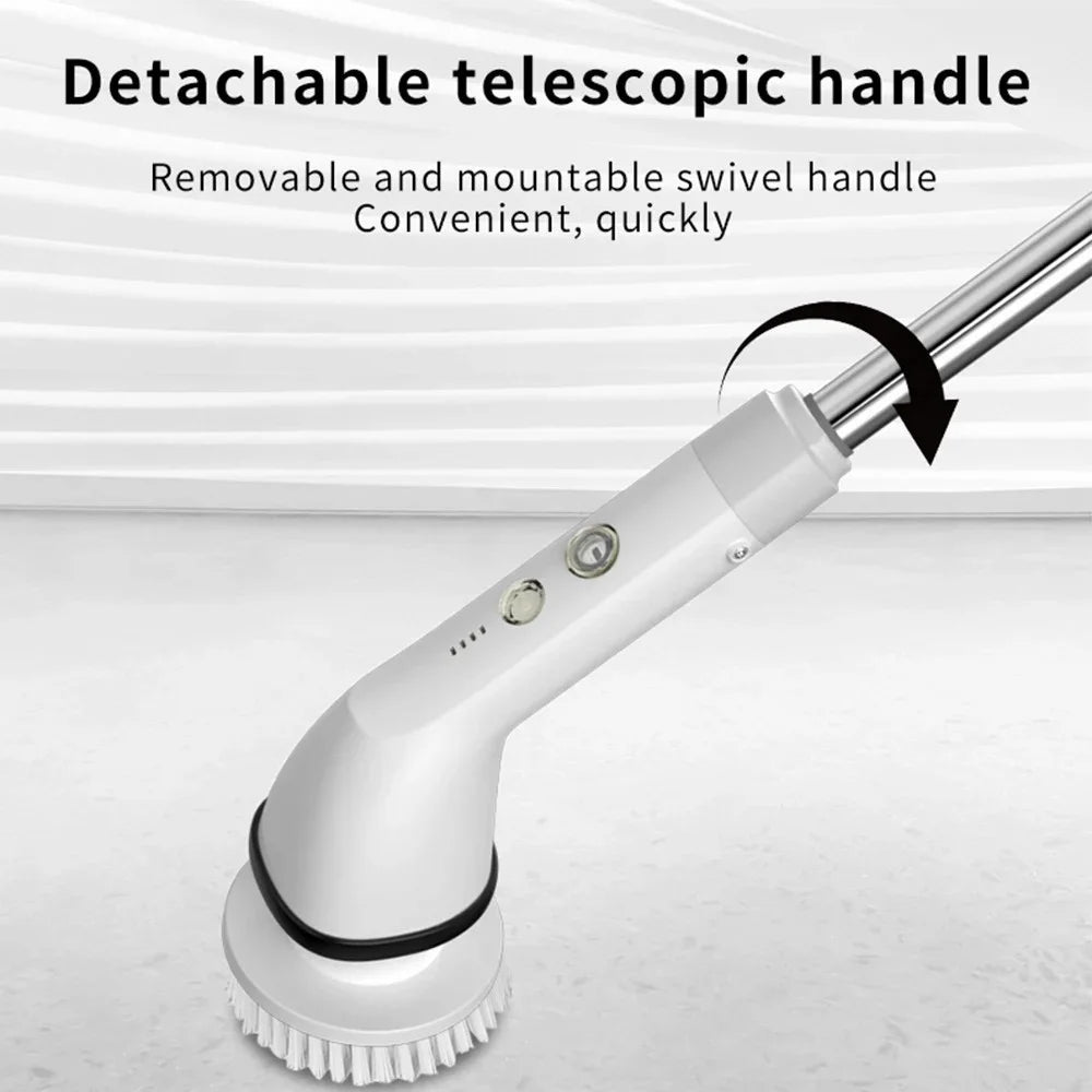 S1 Multifunction Household Wireless Electric Cleaning Brush with Detachable Handle - 5