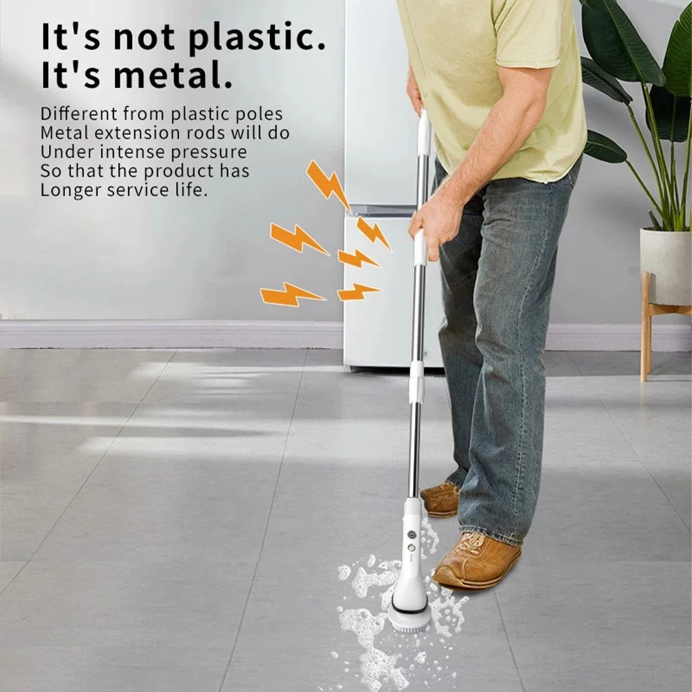 S1 Multifunction Household Wireless Electric Cleaning Brush with Detachable Handle - 6