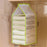 6-Shelf Hanging Wardrobe Organizer for Clothes PVC Hanging Storage Organizer - Green - 6