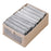 Size L Storage Box Oxford Cloth Foldable Clothes Organizer with Clear Window - Beige - 1
