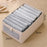 Size M Clothes Storage Box Organizer with Clear Window for Wardrobe Closet - Beige - 5