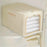 60L Storage Box Oxford Cloth Steel Frame Organizer Box for Clothes Beddings - Khaki - 7