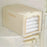 35L Clear Window Storage Box Oxford Cloth Steel Frame Foldable Closet Organizer - Khaki - 7