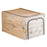 31L Closet Clothes Storage Box Transparent PVC Metal Frame Storage Bag Organizer - Grey - 1