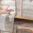 31L Closet Clothes Storage Box Transparent PVC Metal Frame Storage Bag Organizer - Grey - 5