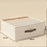 10 Cells Wardrobe Drawer Underwear Socks Storage Box Oxford Cloth Organizer Bin - Beige - 4