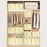 JJTZ 30 x 24 x 17cm Daisy Pattern Folding Clothes Storage Box Closet Organizer Bin - Yellow - 4
