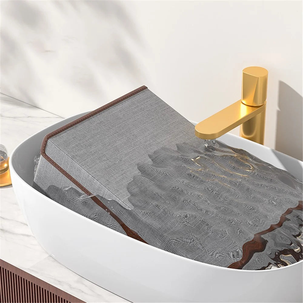 JJTZ 32 x 26 x 12cm Drawer Style 13 Grids Storage Box for Underwear Socks Organizer with Lid - Dark Grey - 3