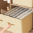 42L Collapsible Washable Storage Box Imitation Linen Organizer for Clothes Bedding - Beige - 2