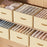 42L Collapsible Washable Storage Box Imitation Linen Organizer for Clothes Bedding - Beige - 4
