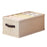 6 Grids Storage Box Wardrobe Closet Organizer for Jeans Pants T-Shirts - Beige - 1