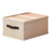9 Grids Wardrobe Closet Organizer for Clothes Foldable Storage Box - Beige - 1