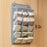 Underpants Hanging Organizer Oxford Cloth Panties Storage Bag for Wardrobe - Grey - 2