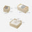 6Pcs / Set Cabinet Non-Woven Fabric Storage Box for Underwear Socks, XS+S+M - Beige - 7