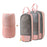LXSN-000680 4PCS Oxford Cloth Travel Luggage Packing Cubes Compression Packing Bags - Pink - 1