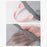 LXSN-000680 4PCS Oxford Cloth Travel Luggage Packing Cubes Compression Packing Bags - Pink - 7