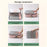 LXSN-000680 4PCS Compression Packing Clothing Shoe Bag Set Oxford Cloth Storage Pouch - Pink - 6